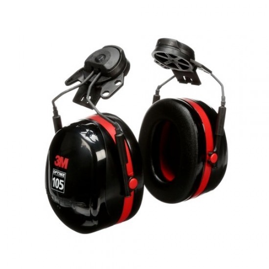 3M H10P3E ที่ครอบหูลดเสียงใช้กับหมวก (NRR27)